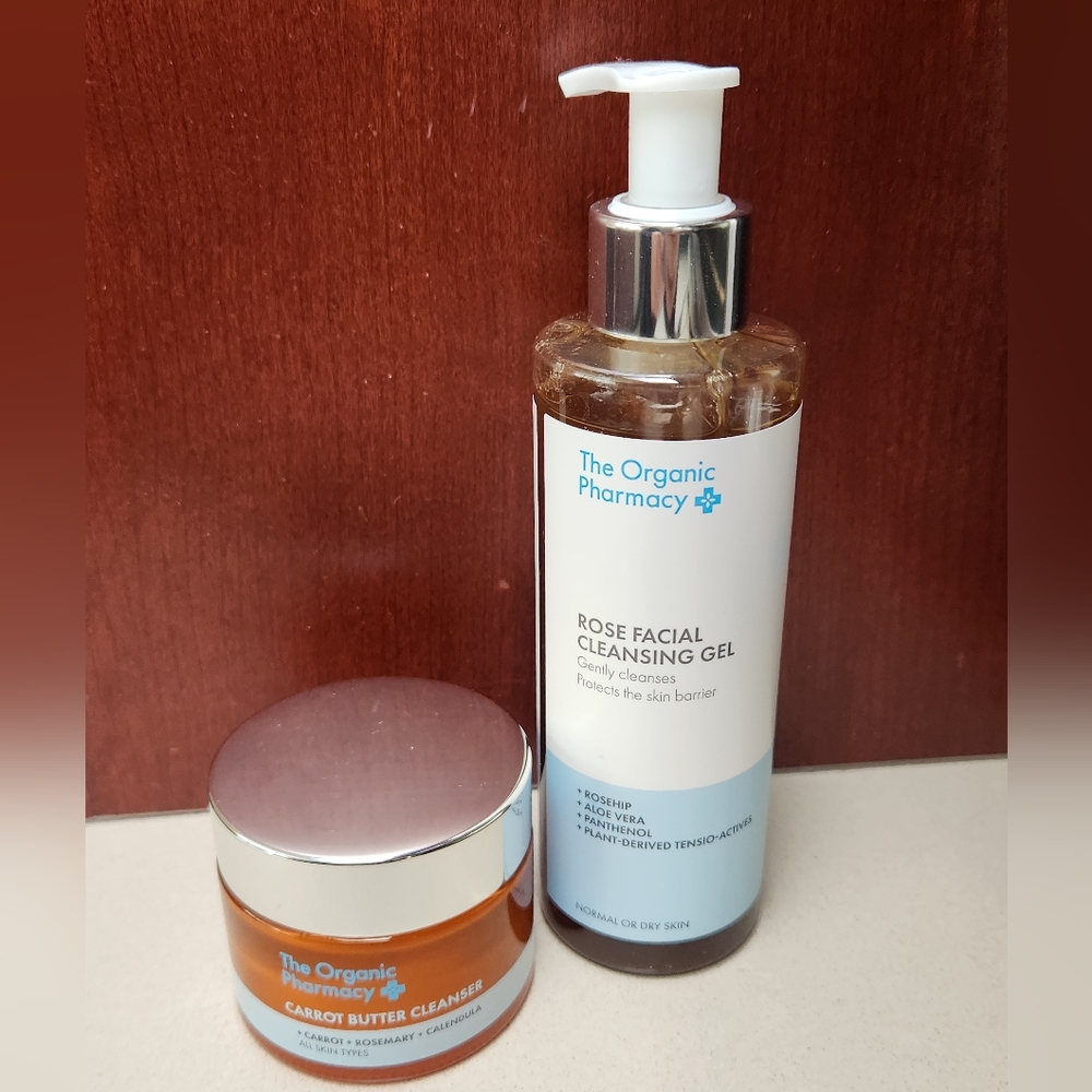 The Organic Pharmacy Carrot Butter Double Cleanse Kit -2PC **NEW